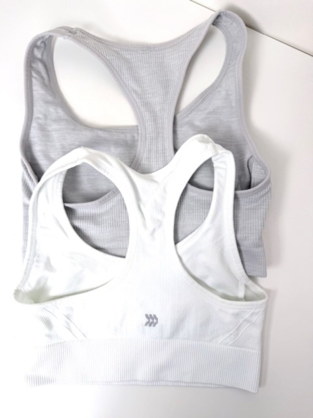 2 All In Motion Razorback-Style Sports Bras - Picture 2 of 9